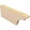 Ekena Millwork 2in. W x 8in. H x 20in. L Yorktown Woodgrain TimberThane Rafter Tail, Primed Tan RFTUR02X08X20YORRCPR - alternate 4